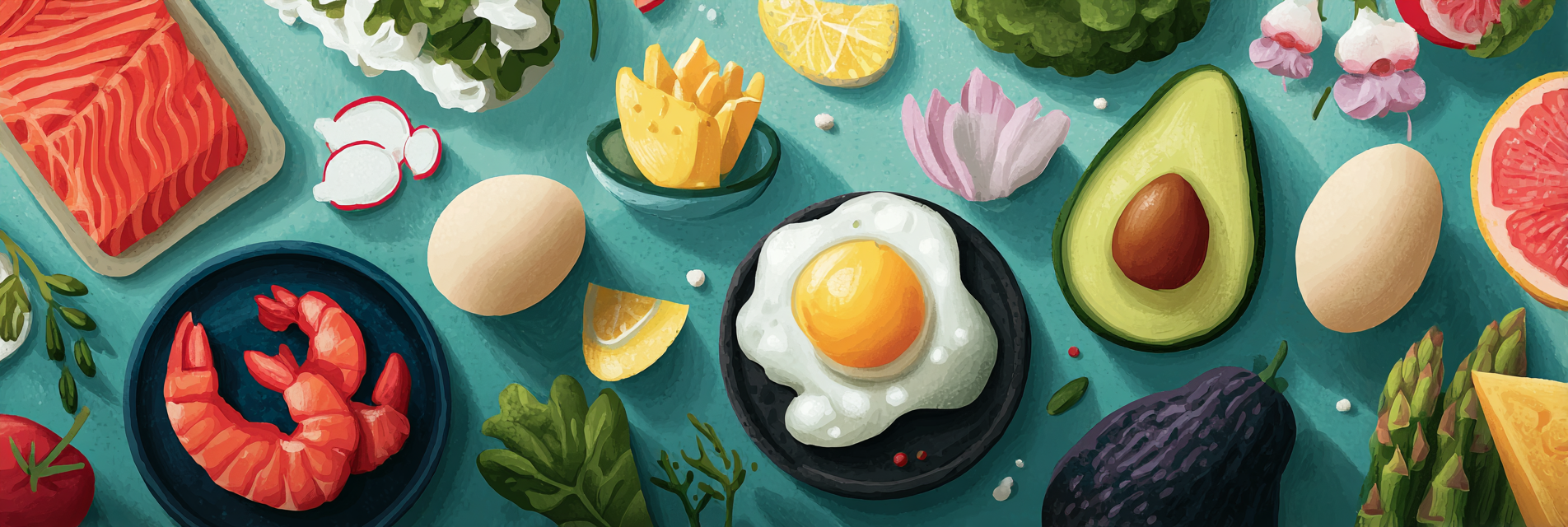 Graf der viser vægttab over tid: hurtigt fald i første uge (væske), derefter en jævnere kurve