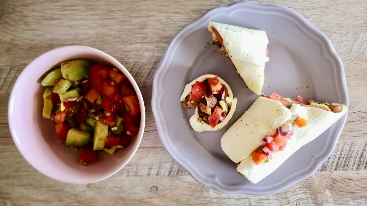 Mozzarella wraps – Det nye LCHF hit