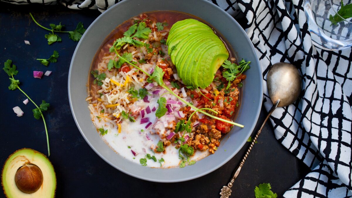 Den bedste Keto chili