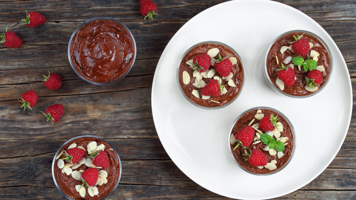 Keto chokolademousse