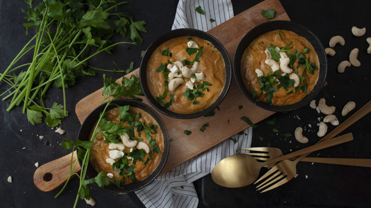 Kaju curry keto